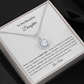 To My Daughter from Mom | Eternal Hope Necklace