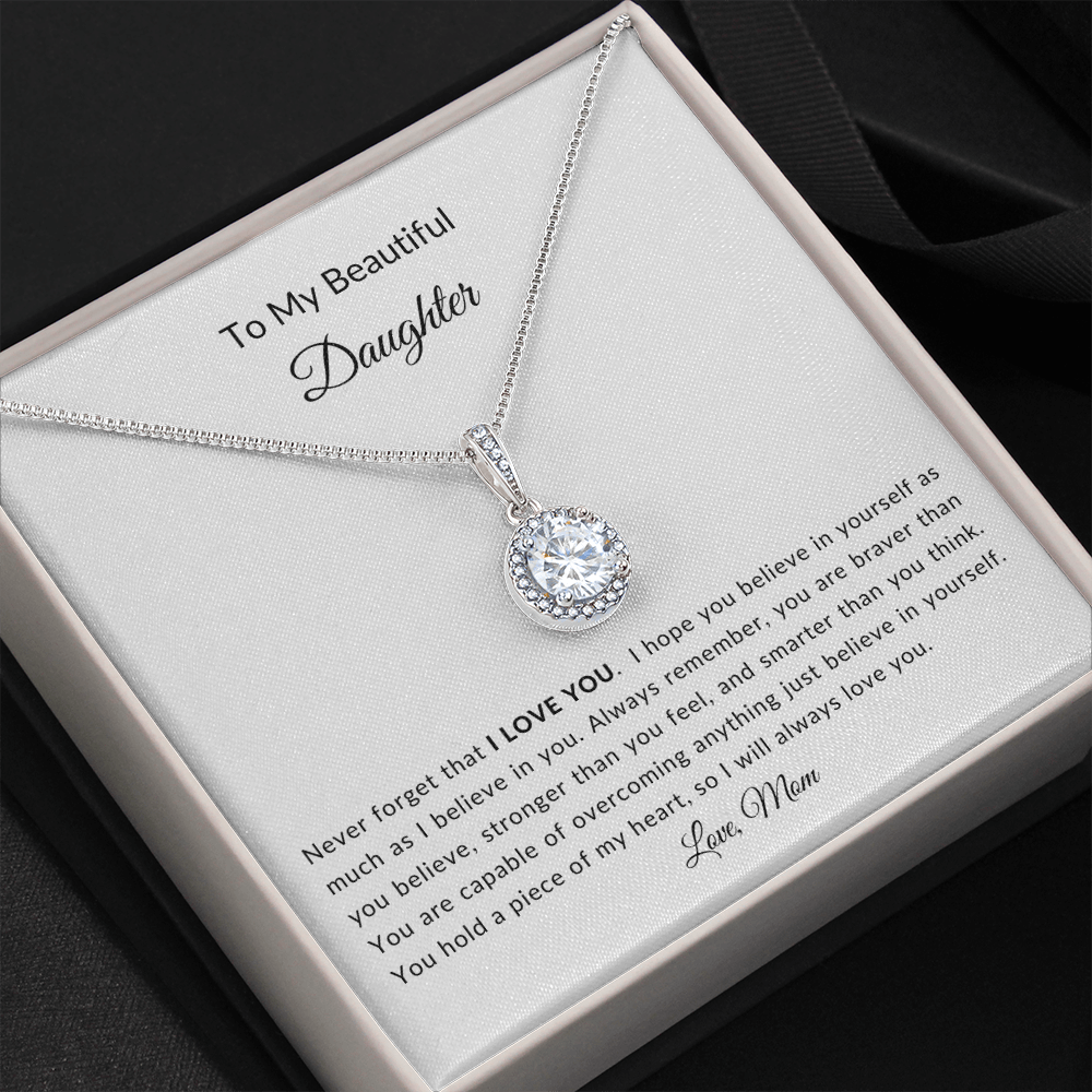 To My Daughter from Mom | Eternal Hope Necklace