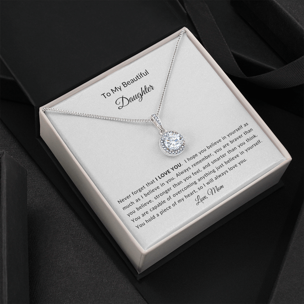 To My Daughter from Mom | Eternal Hope Necklace