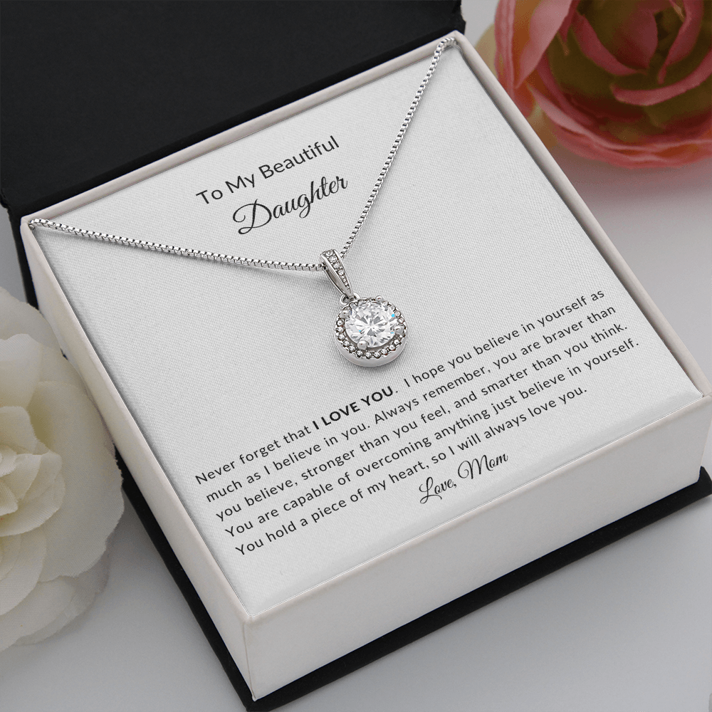 To My Daughter from Mom | Eternal Hope Necklace