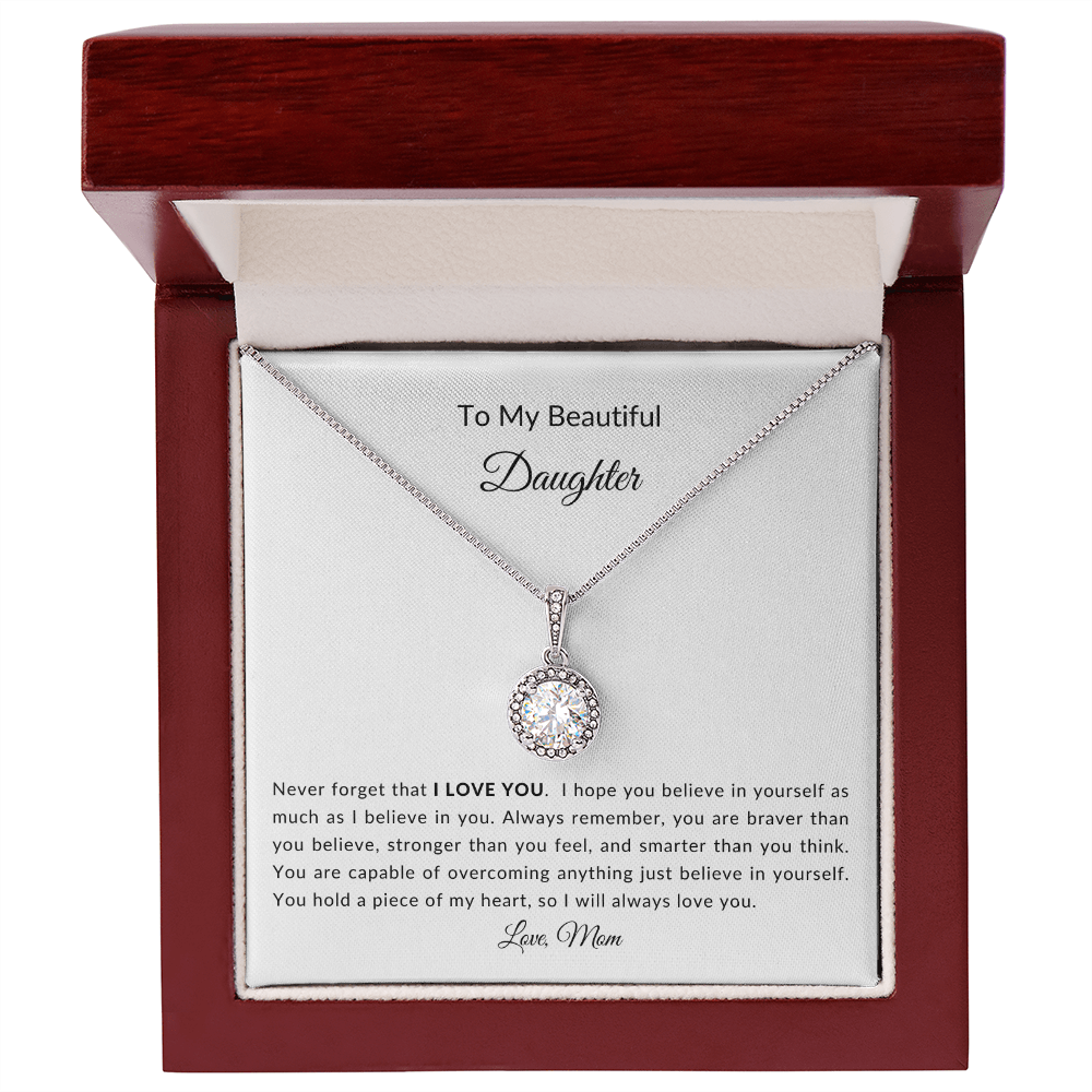 To My Daughter from Mom | Eternal Hope Necklace