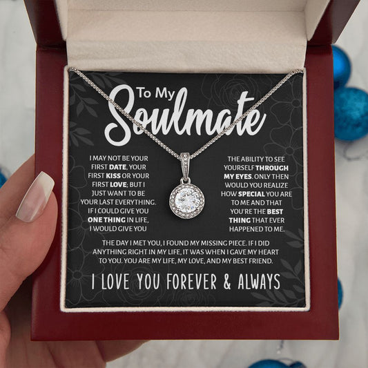 [Almost Sold Out] To My Soulmate | I may not be your first date, your first kiss...  💘💝
