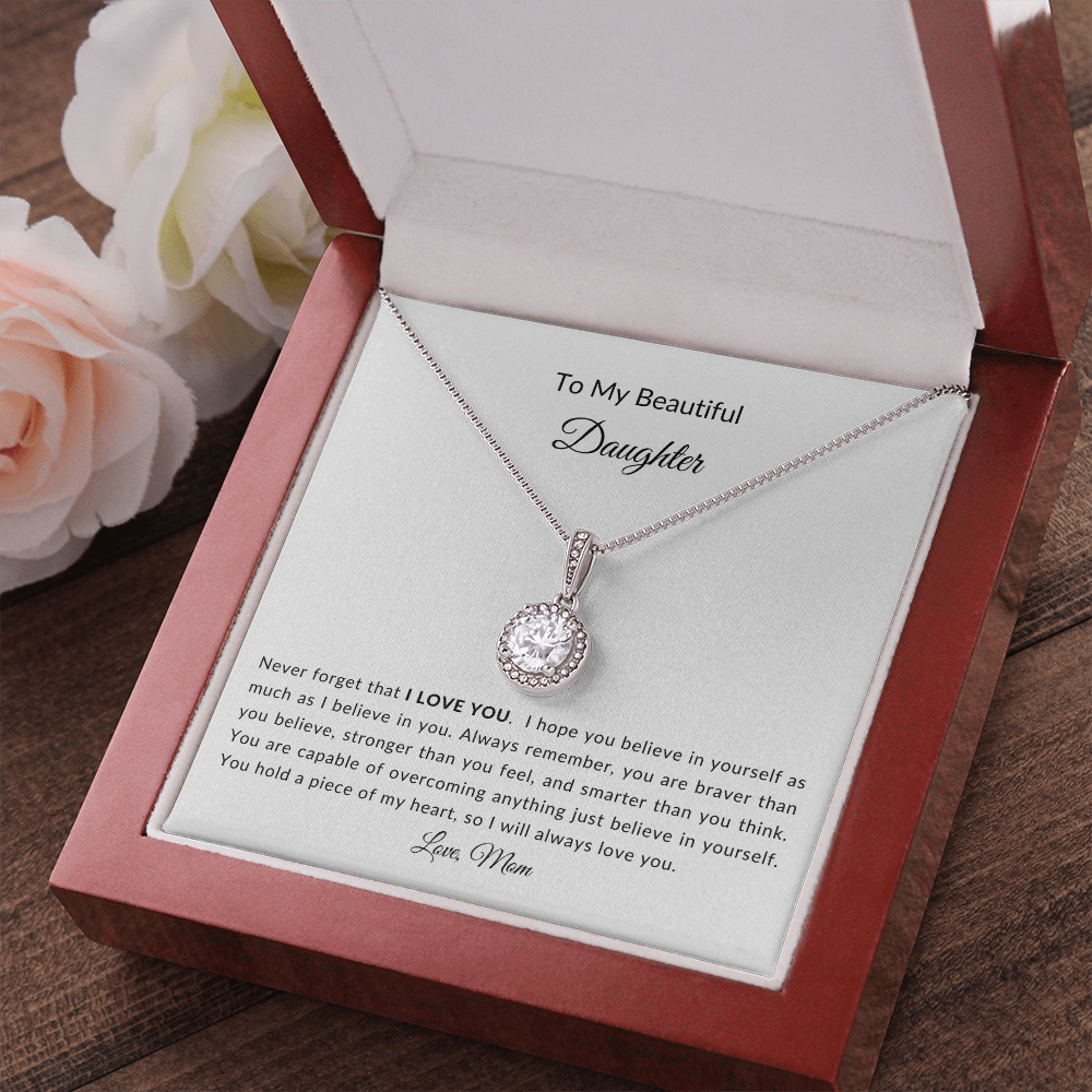 To My Daughter from Mom | Eternal Hope Necklace