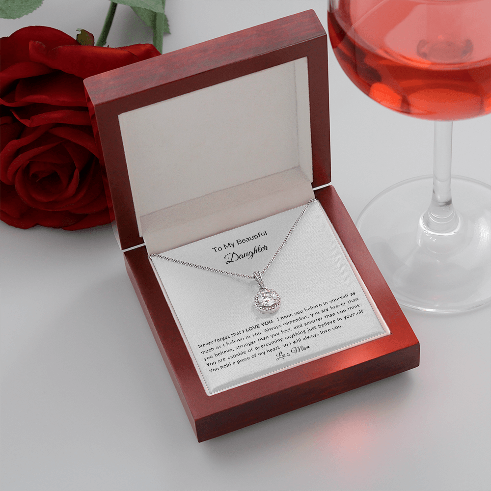 To My Daughter from Mom | Eternal Hope Necklace