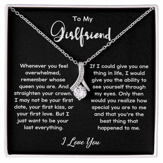 To My Girlfriend | Alluring Beauty Necklace | Remember Whose Queen You Are