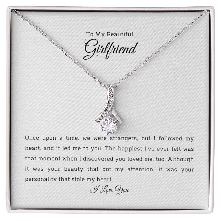 To my 2025 beautiful girlfriend necklace