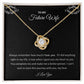 To My Future Wife | Love Knot Necklace