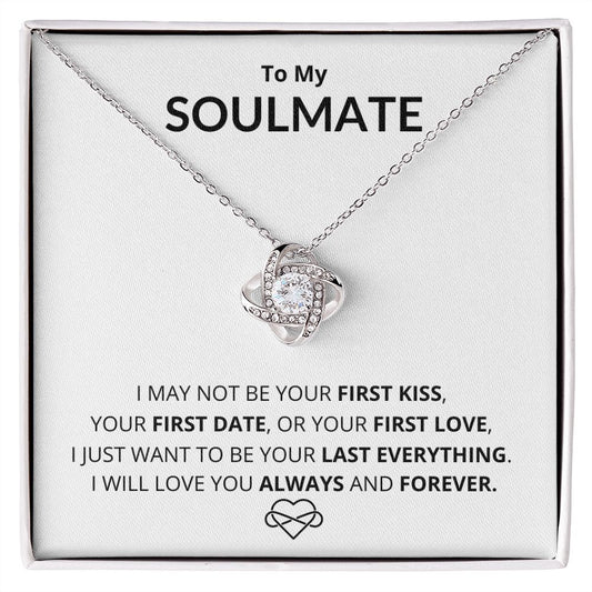 To Soulmate |  Love Knot Necklace
