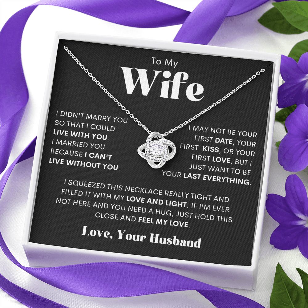 To My Future Wife Necklace, Valentine Gift For Her, Birthday Gift For  Girlfriend | eBay