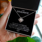 [ALMOST SOLD OUT] To My Soulmate |  Love Knot Necklace