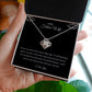 To My Future Wife | Love Knot Necklace
