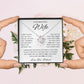 [Almost Gone] To My Beautiful Wife | I Married You Because I Can't Live Without You. (Love Knot Necklace)