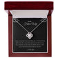 To My Future Wife | Love Knot Necklace