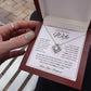 [Almost Gone] To My Beautiful Wife | I Married You Because I Can't Live Without You. (Love Knot Necklace)