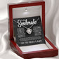 [Almost Sold Out] To My Soulmate | | My Love & Best Friend | Love Knot Necklace