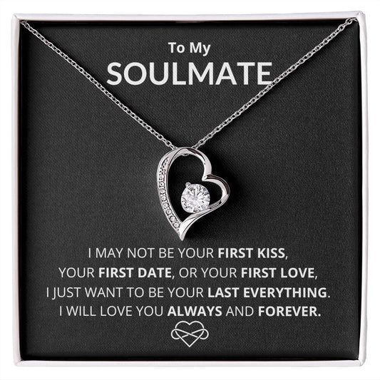 [ALMOST SOLD OUT] To My Soulmate | Forever Love Necklace | I Will Love You Always