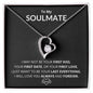 [ALMOST SOLD OUT] To My Soulmate | Forever Love Necklace | I Will Love You Always