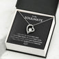 [ALMOST SOLD OUT] To My Soulmate | Forever Love Necklace | I Will Love You Always