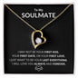 [ALMOST SOLD OUT] To My Soulmate | Forever Love Necklace | I Will Love You Always