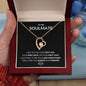 [ALMOST SOLD OUT] To My Soulmate | Forever Love Necklace | I Will Love You Always
