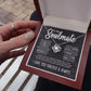 [Almost Sold Out] To My Soulmate | | My Love & Best Friend | Love Knot Necklace